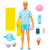 Кукла Барби Кен 28 см Пляжный день Mattel HPL74 1